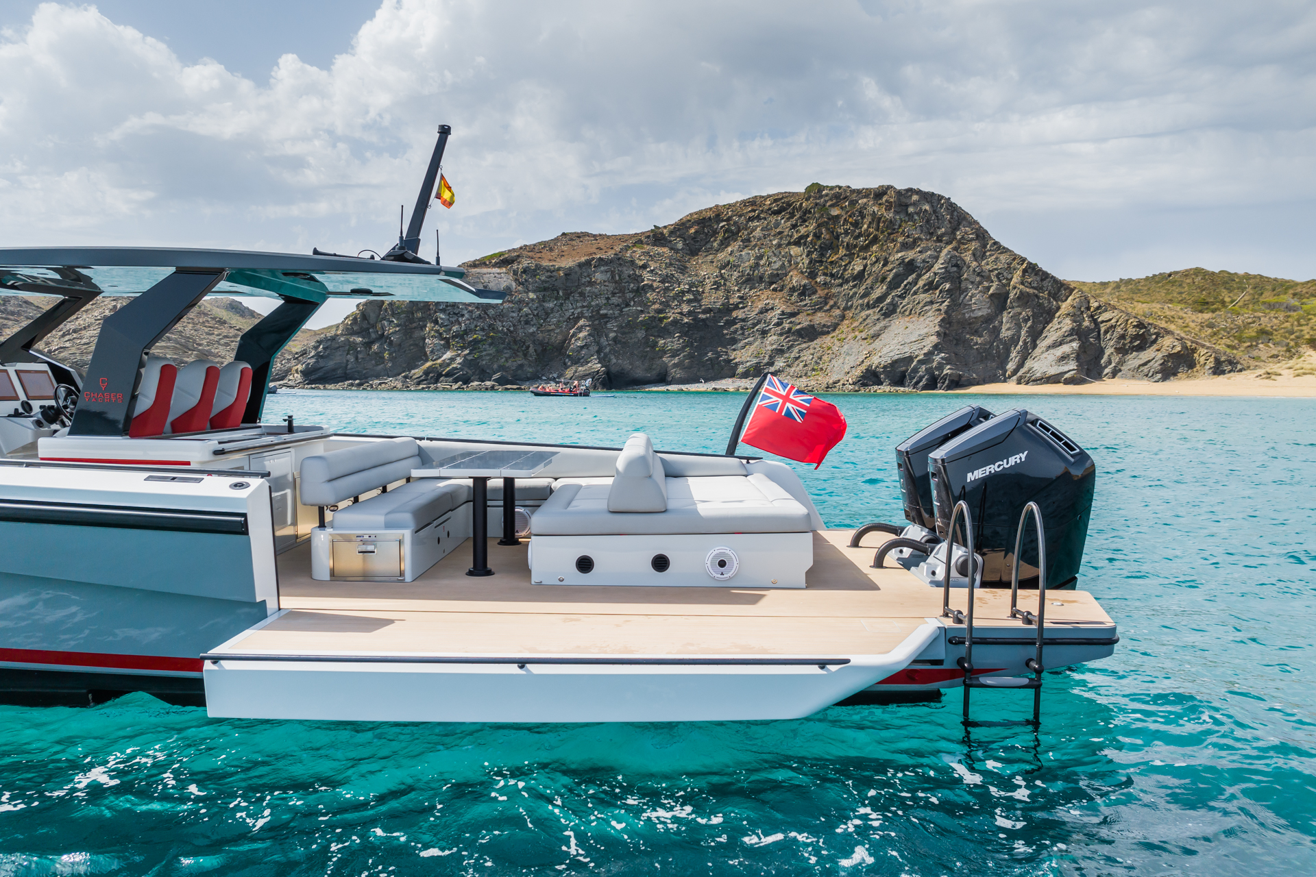 Chaser 50 Laguna for sale in Menorca