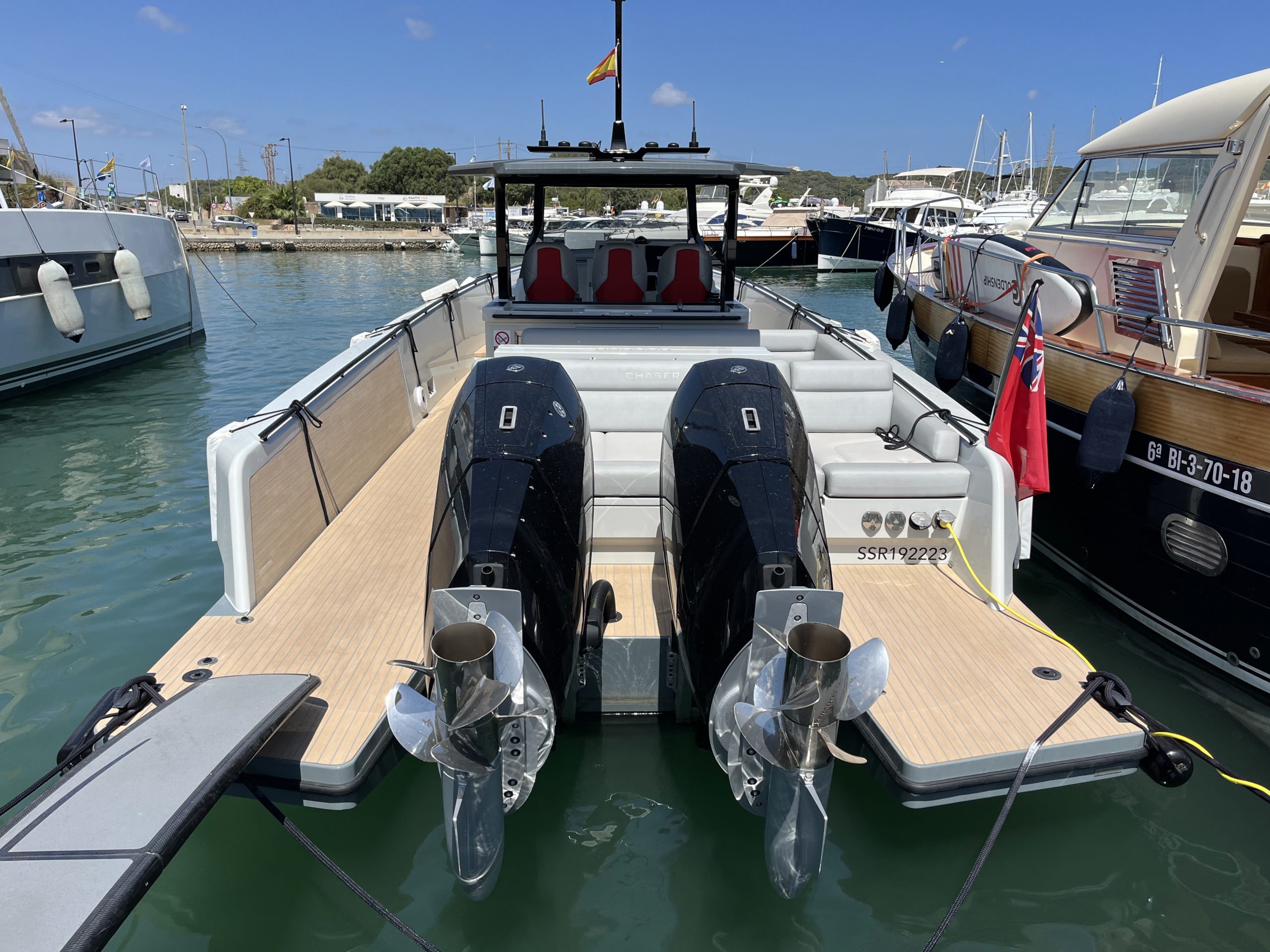 Chaser 500CC for sale in Menorca