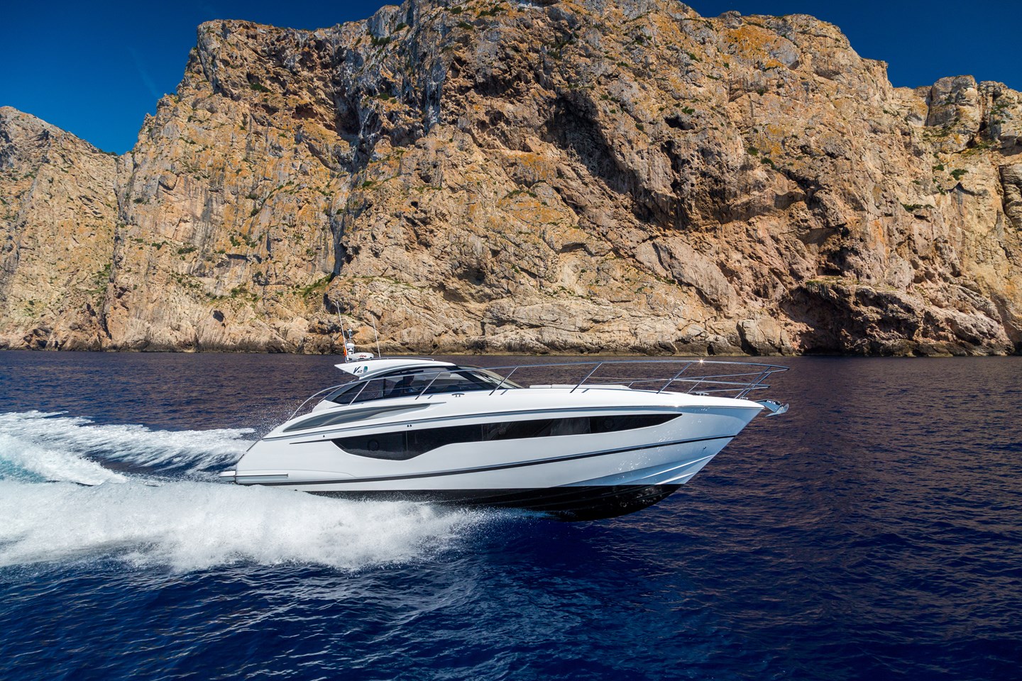 New Princess V40 available for 2024 delivery in Menorca - Clearwater Marine