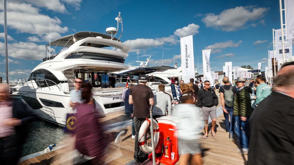 Southampton Boat Show 2025