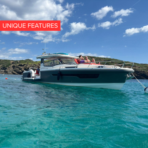 Nimbus W11 T-top for sale in Menorca