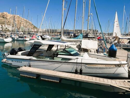 2024 used Saxdor 320 GTO for sale in Spain - Clearwater Marine