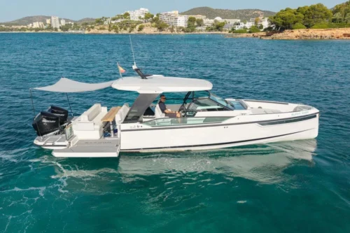 Prewoned Saxdor 320 GTO for sale in Menorca