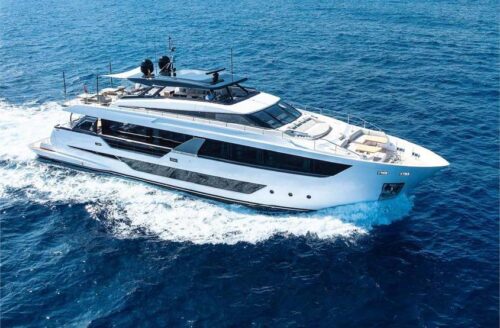 2025 Ferretti Yachts 1000 pre-owned motor yacht for sale - Clearwater Marine