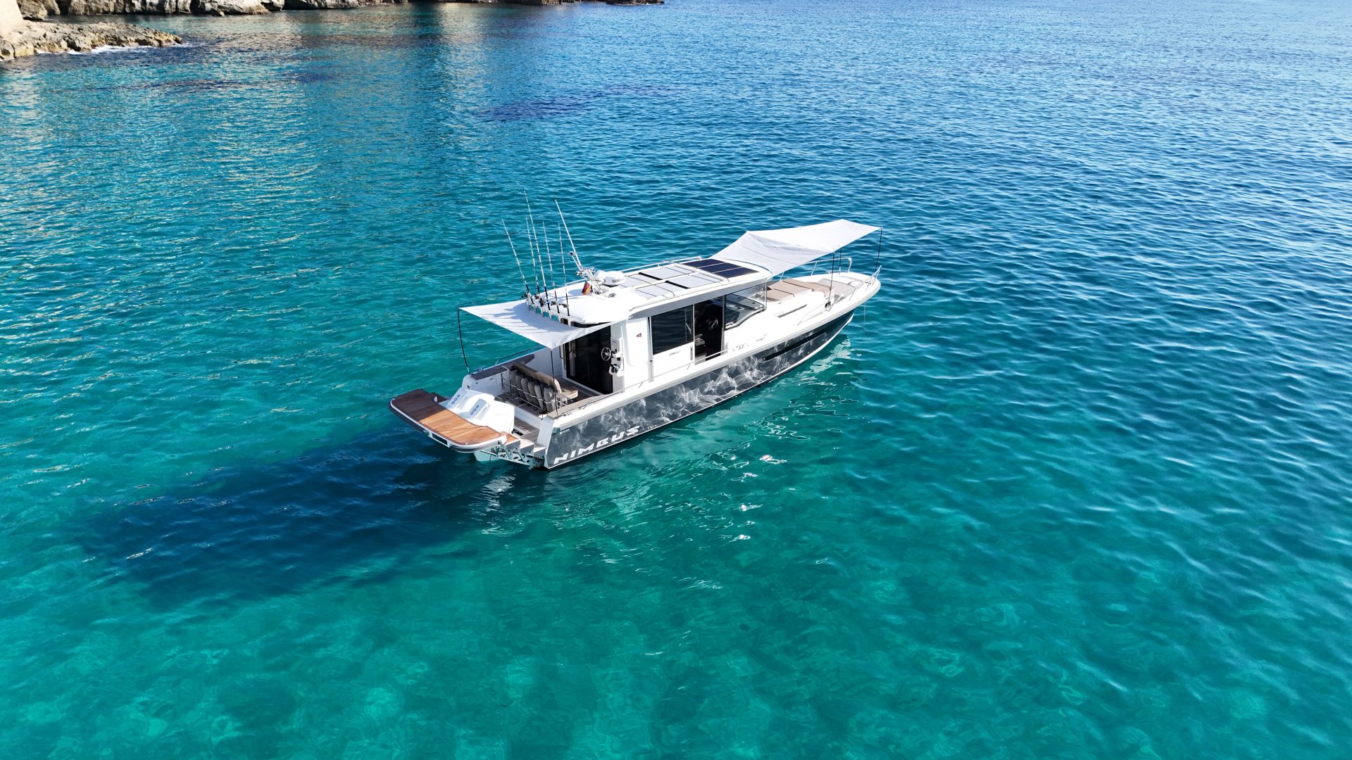 Nimbus Sport Coupe 42 for sale in Menorca